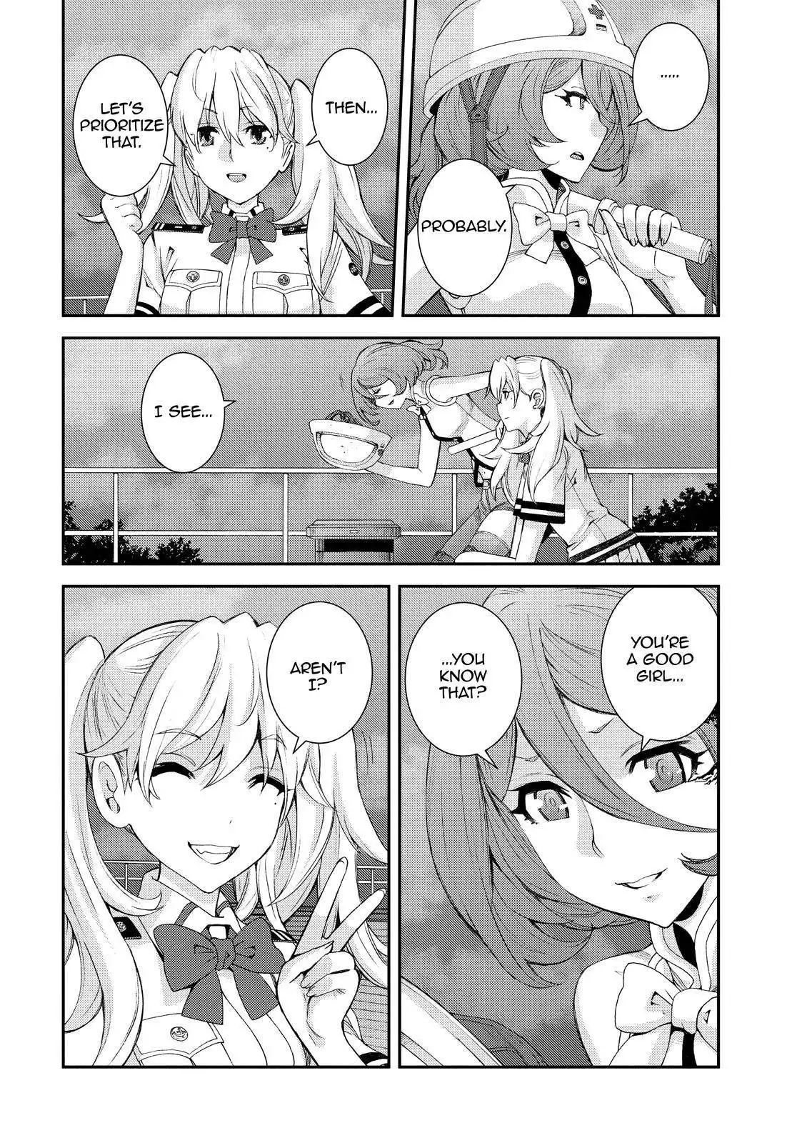 Aoki Hagane no Arpeggio Chapter 136 18